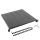 Akcesorium do szafy RACK Lanberg Półka do szaf 19" 800MM 1U do 25KG (czarna)